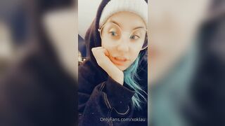 [33] XoKlau (xoklaufree aka Klaudy Begin aka xoklau.official) OnlyFans Leaks French Canadian girl Porn