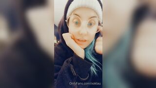 [33] XoKlau (xoklaufree aka Klaudy Begin aka xoklau.official) OnlyFans Leaks French Canadian girl Porn