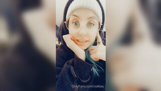 [33] XoKlau (xoklaufree aka Klaudy Begin aka xoklau.official) OnlyFans Leaks French Canadian girl Porn