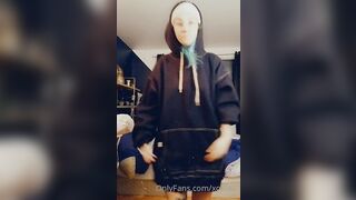 [33] XoKlau (xoklaufree aka Klaudy Begin aka xoklau.official) OnlyFans Leaks French Canadian girl Porn