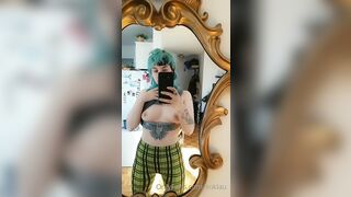 [35] XoKlau (xoklaufree aka Klaudy Begin aka xoklau.official) OnlyFans Leaks French Canadian girl Porn