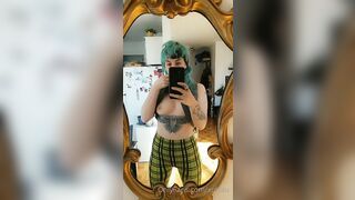 [35] XoKlau (xoklaufree aka Klaudy Begin aka xoklau.official) OnlyFans Leaks French Canadian girl Porn