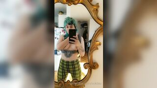 [35] XoKlau (xoklaufree aka Klaudy Begin aka xoklau.official) OnlyFans Leaks French Canadian girl Porn