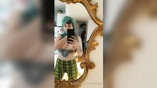 [35] XoKlau (xoklaufree aka Klaudy Begin aka xoklau.official) OnlyFans Leaks French Canadian girl Porn