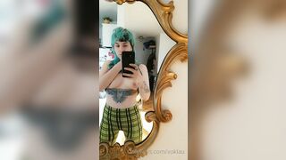 [35] XoKlau (xoklaufree aka Klaudy Begin aka xoklau.official) OnlyFans Leaks French Canadian girl Porn