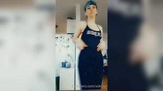 [38] XoKlau (xoklaufree aka Klaudy Begin aka xoklau.official) OnlyFans Leaks French Canadian girl Porn