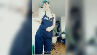 [38] XoKlau (xoklaufree aka Klaudy Begin aka xoklau.official) OnlyFans Leaks French Canadian girl Porn