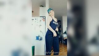 [38] XoKlau (xoklaufree aka Klaudy Begin aka xoklau.official) OnlyFans Leaks French Canadian girl Porn