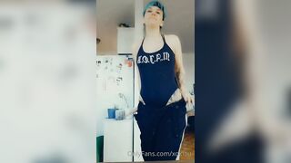 [38] XoKlau (xoklaufree aka Klaudy Begin aka xoklau.official) OnlyFans Leaks French Canadian girl Porn