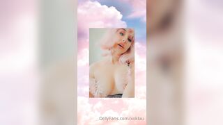 [40] XoKlau (xoklaufree aka Klaudy Begin aka xoklau.official) OnlyFans Leaks French Canadian girl Porn