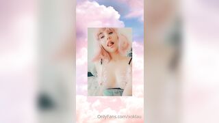 [40] XoKlau (xoklaufree aka Klaudy Begin aka xoklau.official) OnlyFans Leaks French Canadian girl Porn