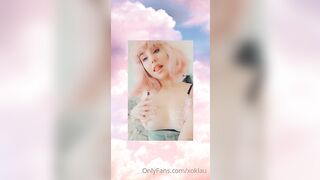 [40] XoKlau (xoklaufree aka Klaudy Begin aka xoklau.official) OnlyFans Leaks French Canadian girl Porn