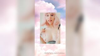 [40] XoKlau (xoklaufree aka Klaudy Begin aka xoklau.official) OnlyFans Leaks French Canadian girl Porn