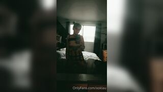 [43] XoKlau (xoklaufree aka Klaudy Begin aka xoklau.official) OnlyFans Leaks French Canadian girl Porn