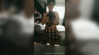 [43] XoKlau (xoklaufree aka Klaudy Begin aka xoklau.official) OnlyFans Leaks French Canadian girl Porn