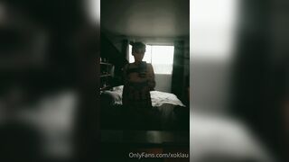 [43] XoKlau (xoklaufree aka Klaudy Begin aka xoklau.official) OnlyFans Leaks French Canadian girl Porn