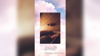 [4] XoKlau (xoklaufree aka Klaudy Begin aka xoklau.official) OnlyFans Leaks French Canadian girl Porn