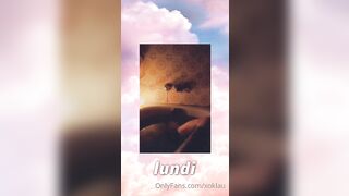 [4] XoKlau (xoklaufree aka Klaudy Begin aka xoklau.official) OnlyFans Leaks French Canadian girl Porn