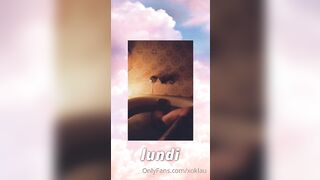 [4] XoKlau (xoklaufree aka Klaudy Begin aka xoklau.official) OnlyFans Leaks French Canadian girl Porn