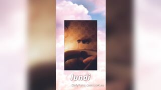 [4] XoKlau (xoklaufree aka Klaudy Begin aka xoklau.official) OnlyFans Leaks French Canadian girl Porn