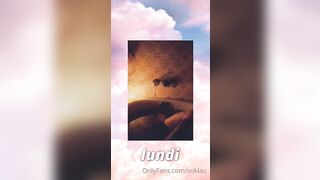 [4] XoKlau (xoklaufree aka Klaudy Begin aka xoklau.official) OnlyFans Leaks French Canadian girl Porn