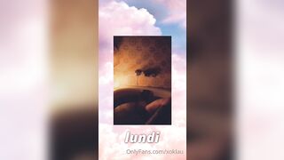 [4] XoKlau (xoklaufree aka Klaudy Begin aka xoklau.official) OnlyFans Leaks French Canadian girl Porn