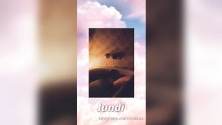 [4] XoKlau (xoklaufree aka Klaudy Begin aka xoklau.official) OnlyFans Leaks French Canadian girl Porn