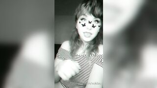 [52] XoKlau (xoklaufree aka Klaudy Begin aka xoklau.official) OnlyFans Leaks French Canadian girl Porn