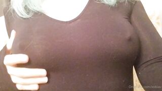 [5] XoKlau (xoklaufree aka Klaudy Begin aka xoklau.official) OnlyFans Leaks French Canadian girl Porn