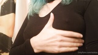 [5] XoKlau (xoklaufree aka Klaudy Begin aka xoklau.official) OnlyFans Leaks French Canadian girl Porn