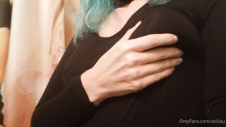 [5] XoKlau (xoklaufree aka Klaudy Begin aka xoklau.official) OnlyFans Leaks French Canadian girl Porn