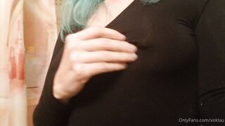 [5] XoKlau (xoklaufree aka Klaudy Begin aka xoklau.official) OnlyFans Leaks French Canadian girl Porn