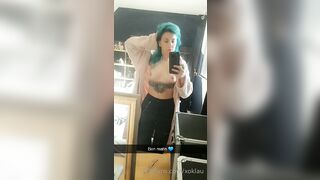 [63] XoKlau (xoklaufree aka Klaudy Begin aka xoklau.official) OnlyFans Leaks French Canadian girl Porn