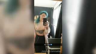 [63] XoKlau (xoklaufree aka Klaudy Begin aka xoklau.official) OnlyFans Leaks French Canadian girl Porn