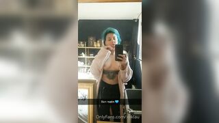 [63] XoKlau (xoklaufree aka Klaudy Begin aka xoklau.official) OnlyFans Leaks French Canadian girl Porn