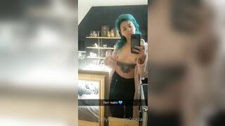 [63] XoKlau (xoklaufree aka Klaudy Begin aka xoklau.official) OnlyFans Leaks French Canadian girl Porn