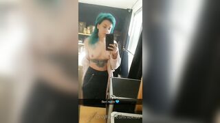 [63] XoKlau (xoklaufree aka Klaudy Begin aka xoklau.official) OnlyFans Leaks French Canadian girl Porn