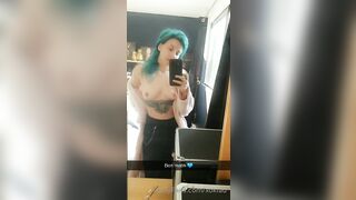 [63] XoKlau (xoklaufree aka Klaudy Begin aka xoklau.official) OnlyFans Leaks French Canadian girl Porn