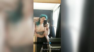 [63] XoKlau (xoklaufree aka Klaudy Begin aka xoklau.official) OnlyFans Leaks French Canadian girl Porn