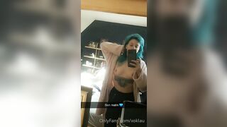 [63] XoKlau (xoklaufree aka Klaudy Begin aka xoklau.official) OnlyFans Leaks French Canadian girl Porn