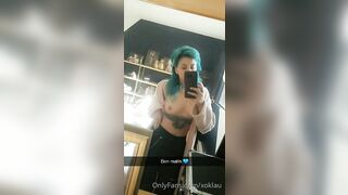 [63] XoKlau (xoklaufree aka Klaudy Begin aka xoklau.official) OnlyFans Leaks French Canadian girl Porn