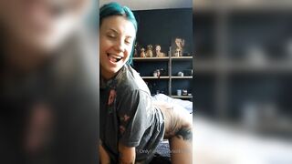 [70] XoKlau (xoklaufree aka Klaudy Begin aka xoklau.official) OnlyFans Leaks French Canadian girl Porn