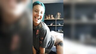 [70] XoKlau (xoklaufree aka Klaudy Begin aka xoklau.official) OnlyFans Leaks French Canadian girl Porn