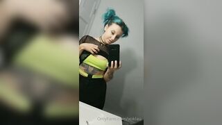 [81] XoKlau (xoklaufree aka Klaudy Begin aka xoklau.official) OnlyFans Leaks French Canadian girl Porn