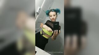 [81] XoKlau (xoklaufree aka Klaudy Begin aka xoklau.official) OnlyFans Leaks French Canadian girl Porn