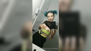 [81] XoKlau (xoklaufree aka Klaudy Begin aka xoklau.official) OnlyFans Leaks French Canadian girl Porn