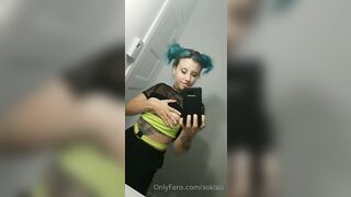 [81] XoKlau (xoklaufree aka Klaudy Begin aka xoklau.official) OnlyFans Leaks French Canadian girl Porn