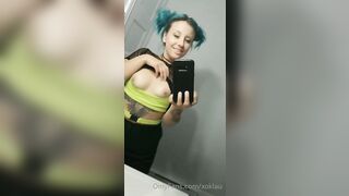 [81] XoKlau (xoklaufree aka Klaudy Begin aka xoklau.official) OnlyFans Leaks French Canadian girl Porn