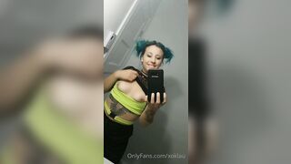 [81] XoKlau (xoklaufree aka Klaudy Begin aka xoklau.official) OnlyFans Leaks French Canadian girl Porn