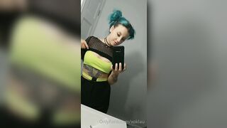 [81] XoKlau (xoklaufree aka Klaudy Begin aka xoklau.official) OnlyFans Leaks French Canadian girl Porn